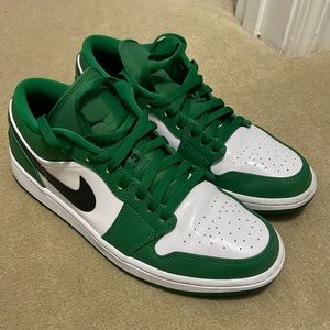 Men’s Jordan 1 Low Pine Green